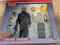 Hasbro GI Joe 12 Inch WWII U.S.Navy Submarine Commander Action Figure