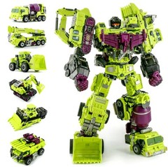 Jinbao Oversized Devastator Gravity Builder With Upgrade Kit 2.0/ Original Box
