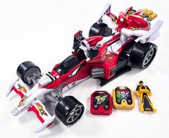 Gokaiger DX ENGINE MACHALCON COMPLETE CIB Bandai Japan Power Rangers Megazord