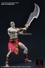 SIGMA STUDIOS GOW-01A 1/12 The God Kratos Ghost of War 6″ Male Action Figure Toy