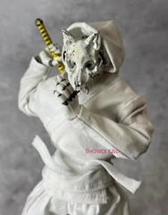 1/12 Men’s Japanese Ninja Samurai Combat Uniform Set Model For 6” Action Figure