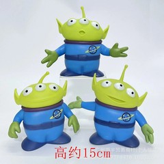 3pcs/set Toy Story Collection Space Aliens Figures 6” Model Toys Xmas Gifts