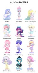 POP MART Azura A Dream About Stars Series – Single Blind Box – Sealed