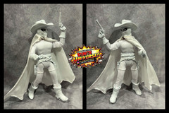 Custom 8″ Mego Scale Ghost Rider Carter Slade Complete Action Figure with Box