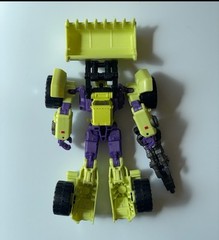 Transformers Adventure Roadblock complete Takara TAV-07 RID 2015 Generations