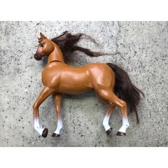 2 DreamWorks Spirit Riding Free Horses 6” Figures Toy Just Play – Fast Ship!