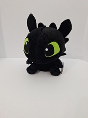 How To Train Your Dragon 3 Sitting Toothless Plush Doll Cute-100% Authentic