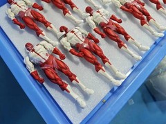 ZOOMRIG Omni-Man Nolan Grayson Nowl-Ahn 6in Action Figure Doll Model ZR-001