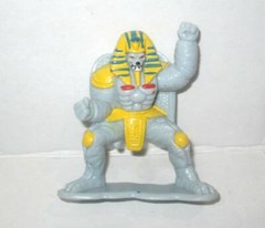 Vintage Bandai 1993 POWER RANGERS collectibles King Sphinx PVC 3″