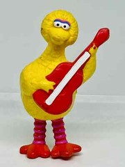 Vintage Toys McDONALD’S / WENDY’S / KFC / SESAME STREET PVC/Plastic/Plush/Rubber