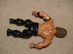 1985 AWA All Star Wrestlers Remco 4 figure lot – mis-matched head & bodies