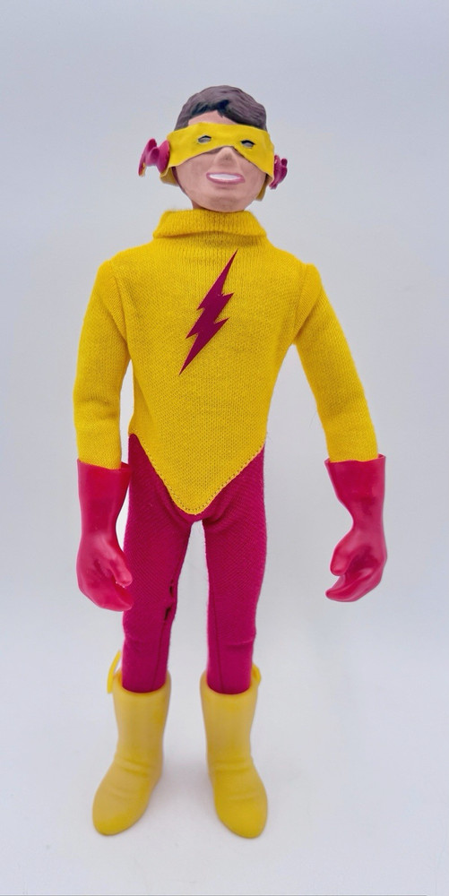 ACTION BOY IDEAL FIGURE (1967) “KID FLASH” CUSTOM COSTUME FLASH GORDON SIDEKICK