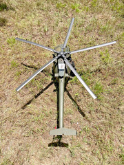 21st Century GI Joe 12″ 1/6 scale Ultimate Soldier Loach helicopter, COMPLETE