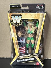 WWE Elite Collection Legends Complete Set Of 4, (Series 30) w/ Bob Backlund BAF
