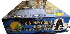THE ULTIMATE SOLDIER UNITED STATES NAVY SEAL NIGHT OPS 12″ FIGURE New