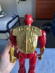 Vintage Tiger Electronics 1996 Turbo Man 13.5″ Jingle All The Way Action Figure