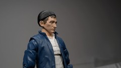 1:12 custom painted common goon, thug, thief, generic bad guy head sculpt