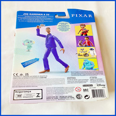 Pixar 8-in Joe Gardner & 22 Action Figure Set.