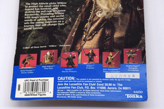 Vintage 1988 Willow High Aldwin – Heroic Wise Man # 6600 Tonka – On card