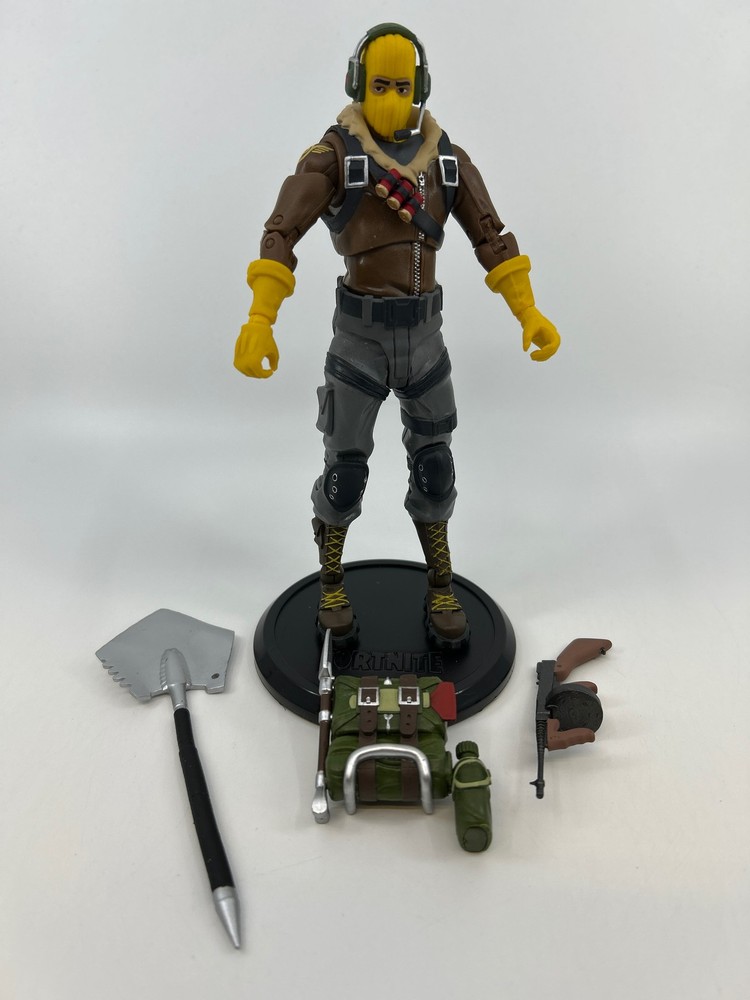 McFarlane Toys Fortnite Raptor Premium Action Figure, Multicolor