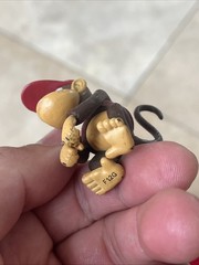 Diddy Kong 2″ Mini Figure – PVC Vinyl Nintendo Donkey Kong Figurine (2007)
