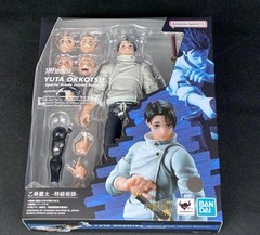 S.H.Figuarts Yuta Okkotsu Special Grade Sorcerer Jujutsu Kaisen New Sealed