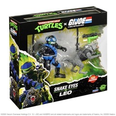 SDCC 2026 TMNT × G.I. Joe Snake Eyes × Leonardo Figure Set UCC Presale