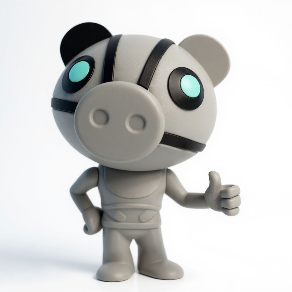 Piggy Mega Set 3″ Figure Friendly Robby Series 3 Roblox