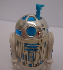 Vintage Star Wars 1980 Kenner R2-D2 Sensor Scope Figure Excellent Hong Kong