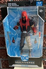McFarlane Toys DC Multiverse Red Hood (Dawn of DC) + Sword + Hands (12+)