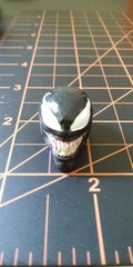 Marvel Legends (VENOM) (HEAD ONLY) 6″ Scale Venom Movie Sony MINT