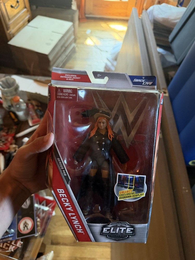 Becky Lynch WWE Mattel Elite Series 49 Action Figure
