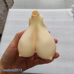1:6 Pale Super Large Breast Bust Cover Model For 12” Female PH TBL Figure Body