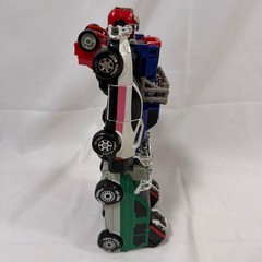 Power Rangers Carranger DX RV Robo Turbo Megazord Bandai Used Japan