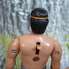 1986 REMCO MARTIAL ARTS KARATE ACTION FIGURE UGC HTF