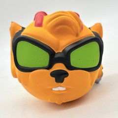 Bull Airs Biker Mice From Mars Sneaker Headz Foam Ball Figure Mondo Throttle