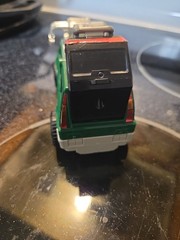 Vintage Bandai Gekisou Sentai Carranger DX RV Robo Megazord Green #3