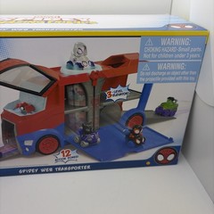 Marvel Spidey and his Amazing Friends Web Transporter One Size, Multicolor NEW