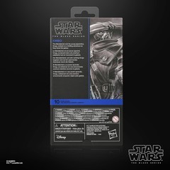 STAR WARS The Black Series The Mandalorian & Grogu 6-Inch Embo Action Figure New
