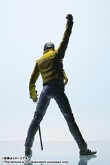 S.H.Figuarts Freddie Mercury Singer 140mm PVC ABS Action Figure Bandai Spirits