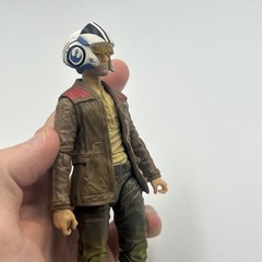 Star Wars Black Series Poe Dameron Riot Control 6″ Figure only From the 2-Pack
