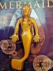 Mermaid Glow in the Dark Zombie Bendable / Poseable Mysterious Off the Wall Toys