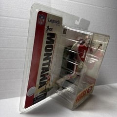 2006 McFarlane NFL Legends Series 2 Joe Montana RED JERSEY FIGURE 49ers New