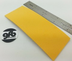GRiND Fingerboards CHEEZY YELLOW SMOOTHIE Foam Tape 1pc Self Adhesive ~110x43mm