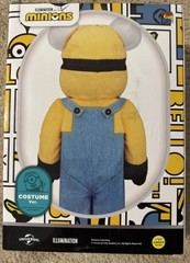 BE@RBRICK Kevin Costume 400% Minions MEDICOM TOY