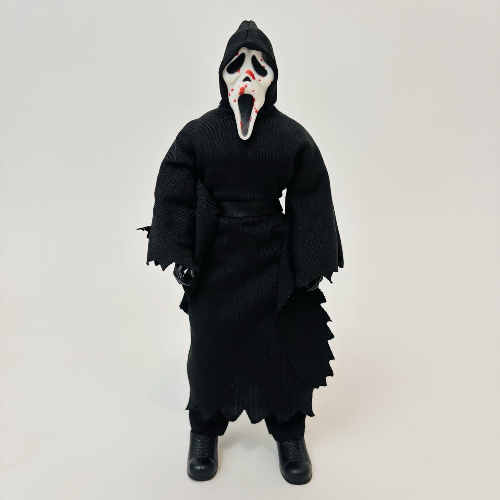 Mego Scream Ghost Face With Blood Splatter Exclusive Loose Action Figure Toy