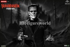 Pre-order Infinite x Kaustic Plastik 1/6 Frankenstein Collectible Action Figure