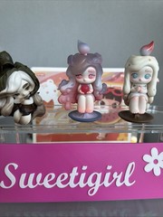Pop Mart Authentic Chaka Figures Lot Of 3 #61