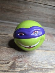 Teenage Mutant Ninja Turtles Hedstrom Foam Ball Madballs-style TMNT Full Set