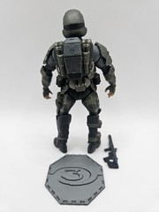 Macfarlane 2009 Halo 3 The Rookie ODST Adult Owned Complete NM+